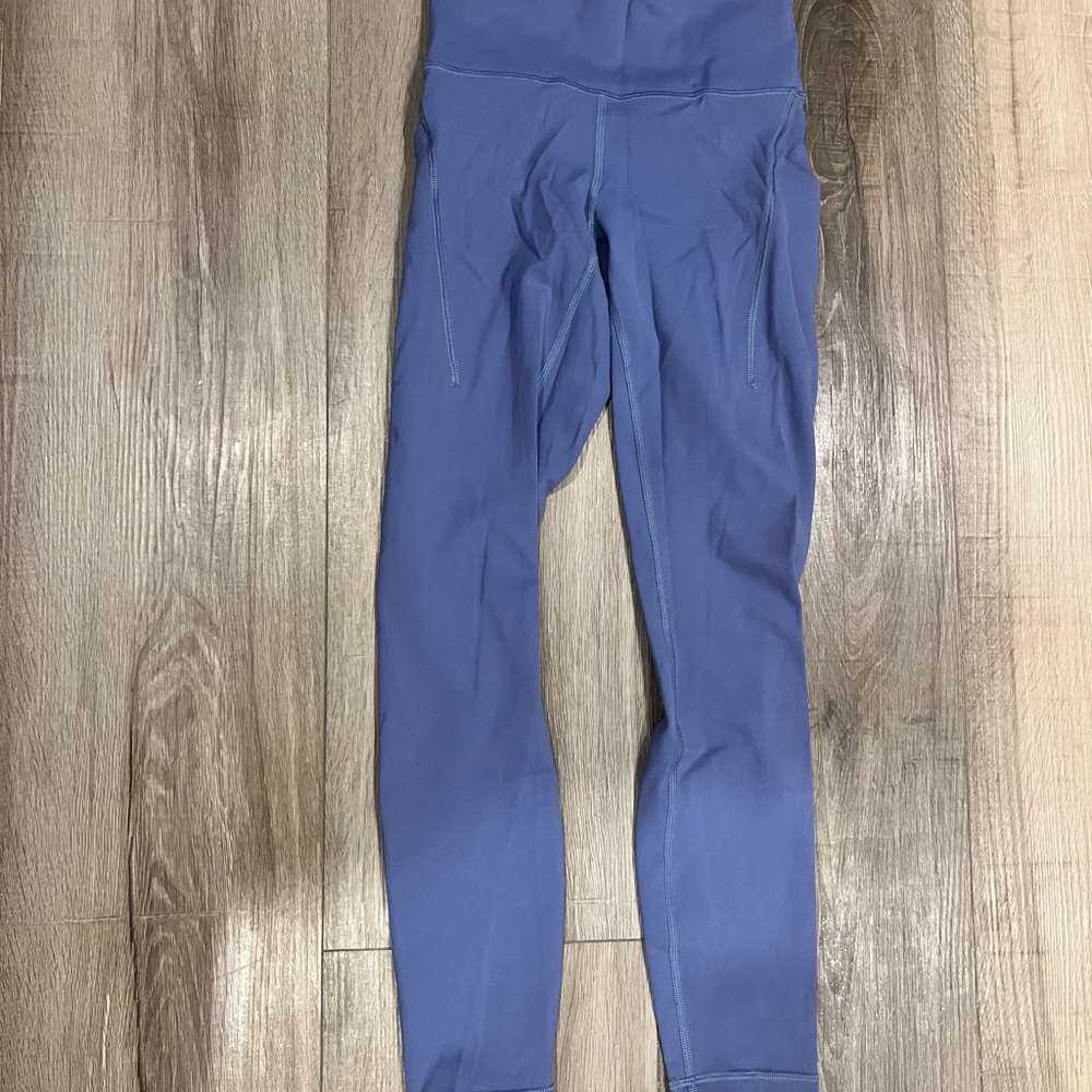 Lululemon Wunder Train HR Legging 25” with Pockets